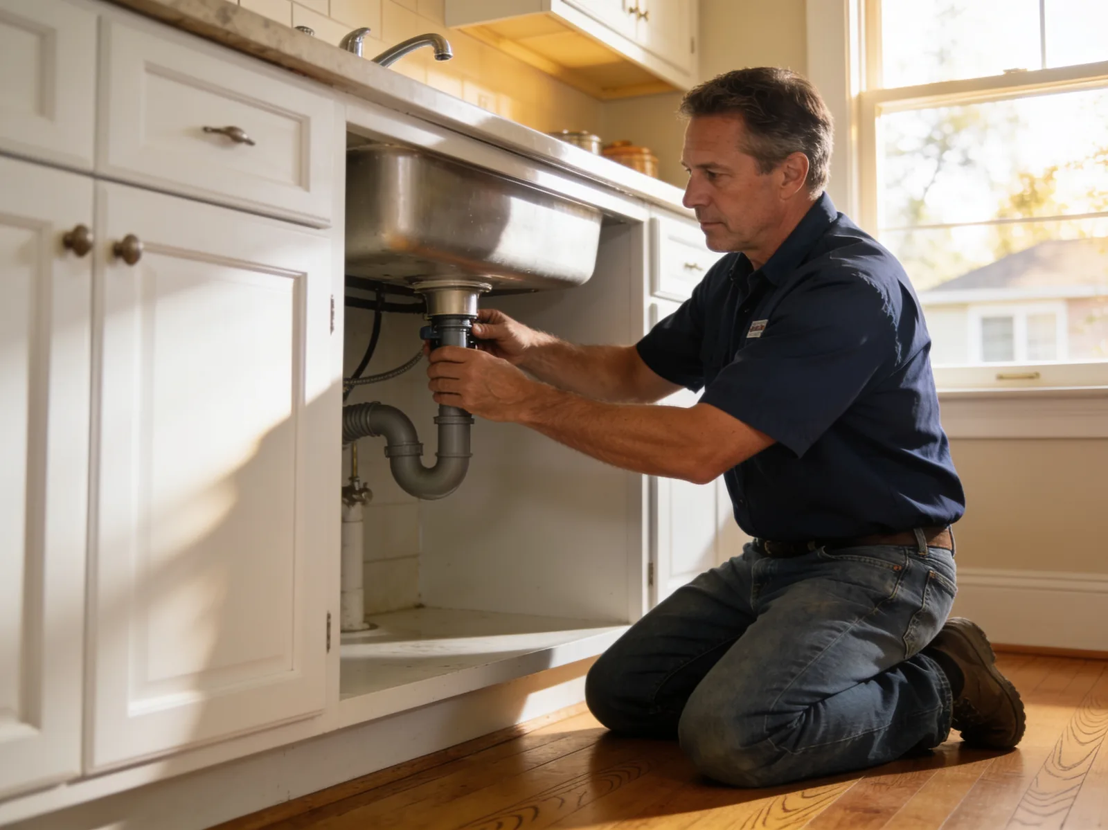 Plumber company in Hayes, VA